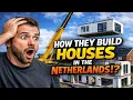Lagu I DIDN’T EXPECT THIS! How Houses Are Really Built in the Netherlands 😲