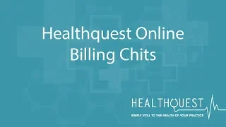 Healt uest Online - Billing Chits