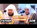 Download Lagu Beautiful Recitation Imam e Kaba and his Son| shaikh bandar baleelah