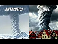 Rare Tornadoes in Unlikely Locations