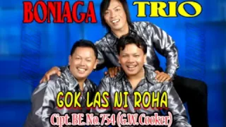 Download Boniaga Trio - Gok Las Ni Roha (Official Lyric Video) MP3