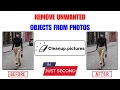 Remove Objects in Seconds with Cleanup pictures