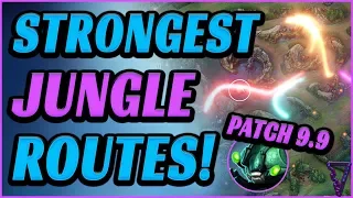 The Strongest Jungle Routes/Pathing Options From Patch 9.9! (League of Legends)