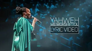 spirit of praise 7 ft bongi damans yahweh we worship you lyric video gospel praise u0026 worship