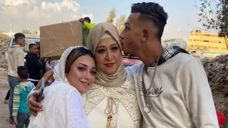 تعالوا شوفوا امينه ومحمد ابني ايه اللي حصل بعد كتب الكتاب دندنها