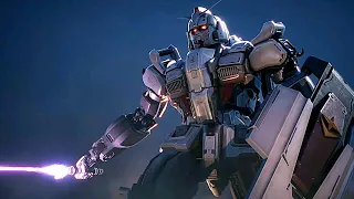 gundam requiem for vengeance 2024 first appearance of ex gundam 4k ultra