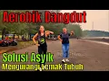 Senam aerobik dangdut mengurangi lemak untuk pemula - nofa salsa aerobic