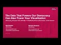 U S Census Bureau The Data That Powers Our Democracy Can Also Power Your Visualization