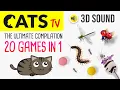 Download Lagu CATS TV - The ULTIMATE Games Compilation (20 in 1) 3 HOURS
