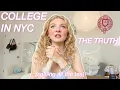 what college in NYC is ACTUALLY like grwm Q A on fordham uni