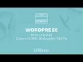WordPress Error Line 2 At Column 6 XML Declaration RSS Fix