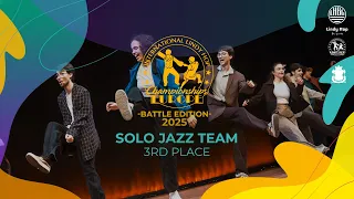 3rd Place SOS 144 SOLO JAZZ TEAM ILHC EUROPE 2025 