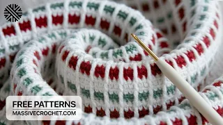 SUPER EASY Crochet Pattern for Beginners! 😍 LOVELY Crochet Stitch for Baby Blanket, Bag and Scarf