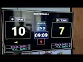 DIGITAL BASKETBALL SCOREBOARD using HTML CSS and JAVASCRIPT