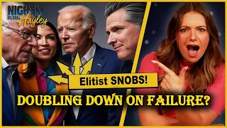 Democrats Double Down on Failure Bongino report