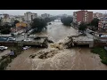 Lagu Storm Leonardo submerges Andalusia, Spain in chaos! Dam discharges and river overflow