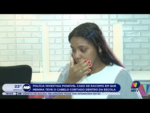 Polícia investiga possível caso de racismo em que menina teve o cabelo cortado dentro da escola