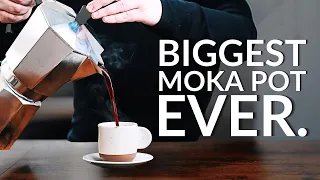 I Was Sent A GIANT Moka Pot