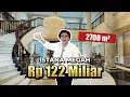 Lagu ISTANA MEGAH PONDOK INDAH Rp 122 MILLIAR (ITALIAN CLASSIC MANSION) dgn detail2 menakjubkan