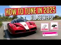 HOW TO TUNE in Forza Horizon 5 in 2025 OP Car Tutorial Build Setup