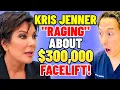 Kris Jenner s Facelift Nightmare Is it Slipping Plastic Surgeon Explains