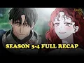 Under the Oak Tree Season 3 Season 4 FULL COMIC RECAP