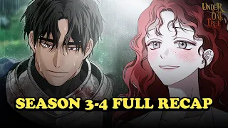 Under the Oak Tree Season 3 Season 4 FULL COMIC RECAP