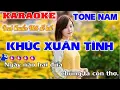 Download Lagu Khúc Xuân Tình - Karaoke Tone Nam | Beat Gốc Dễ Hát Thanh Tùng