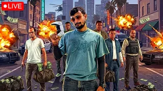 FIRST TIME PLAYING GTA 5 ON PS5 😱 #shortlive #gta5 #gta6 #gtalive