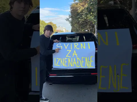SVIRAJ ZA IZNENAÐENJE