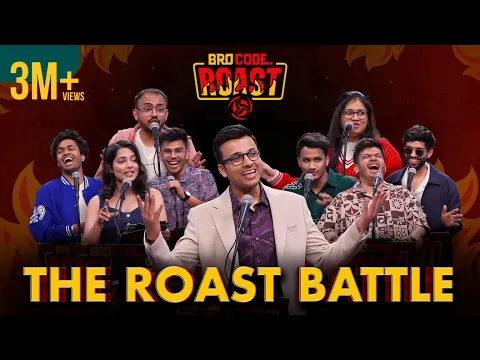 Video Thumbnail: BroCode Roast Battle  |  S2. Ep5