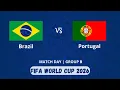 Download Lagu Brazil vs Portugal | CRAZY FIFA World Cup 2026™ Group Stage | Full Match