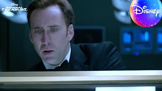 The Heist That Started It All 🏛️🗺️ | National Treasure @DisneyUK