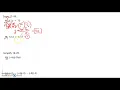 Cumulative Test 18A Review Part 2 of 2