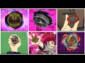 Every Time Bell Upgraded His Belial Beyblade Burst DB S06