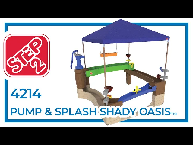 Step2 Pump And Splash Shady Oasis