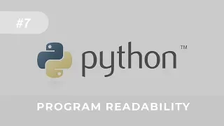 Python Tutorial for Beginners - Lesson 7 Making Programs Easier to Read