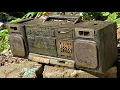 Download Lagu Restoration 1950s SONY sound system and speakers
