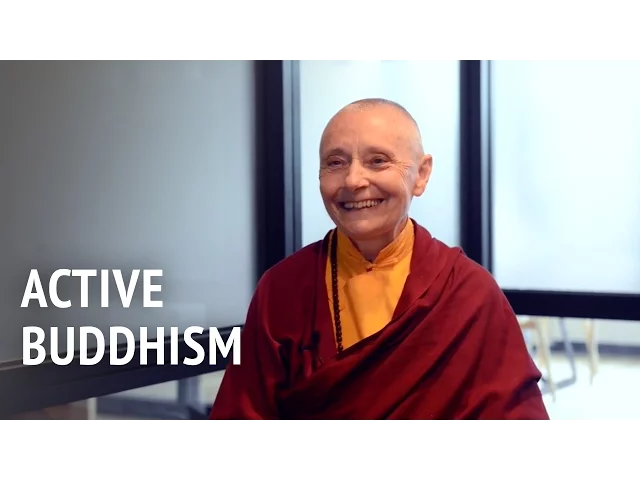 Active Buddhism | Jetsunma Tenzin Palmo