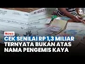 Download Lagu Terungkap, Cek Rp 1,3 Miliar Ternyata Bukan Atas Nama Pengemis Kaya di Bogor, Ini Faktanya