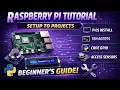 Raspberry Pi Full Course for Beginners OS Setup Python GPIO Projects