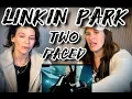 WE HAVE BEEN SLEEPING ON LINKIN PARK!!! Moms Next Door Blind React to Two Faced!!!