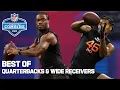 Best of Quarterbacks Wide Receivers 2025 NFL Scouting Combine