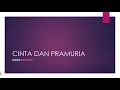 Download Lagu Cinta dan Pramuria - Black Brothers