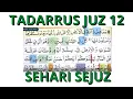 Download Lagu TADARRUS JUZ 12 ONE DAY ONE JUZ | SEJUKKAN HATI