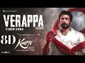 Verappa Extended 8D , Karuppu ,Sai Abhyankkar