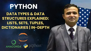 Python Data Types Data Structures Explained Lists Sets Tuples Dictionaries In-Depth Tutorial