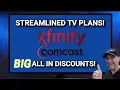 WOW Comcast Xfinity BIG All-IN TV Plans