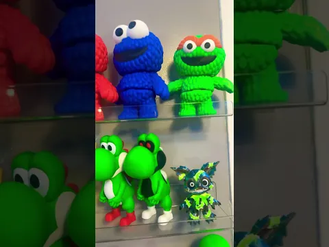 🌈3D Prints 🌈🦄Toys for Everyone #shorts #trending #viral