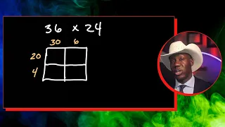 The Easiest Way to Multiply HUGE Numbers The Box Method